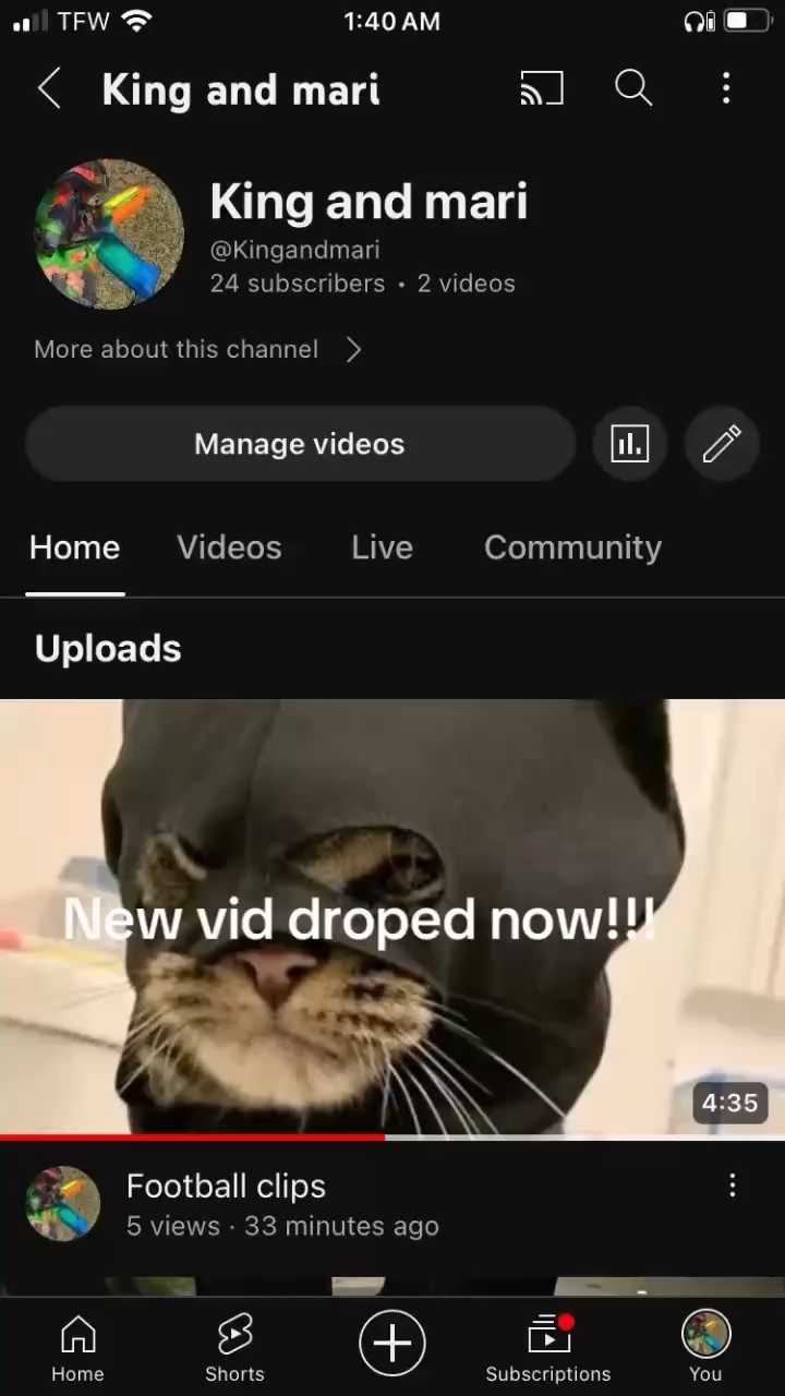 Yt vid
