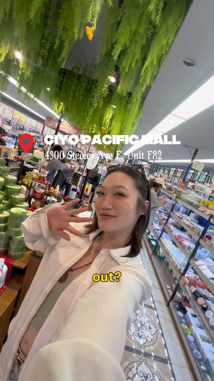 Ungatekeeping Toronto’s Hidden Gems: Episode 1 @ciyo0201 Calling HR if they start selling out of stuff I use😭 I’ve b...