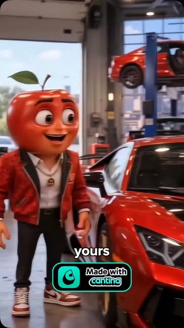 He Turned a Junk Car Into a Monster## #madewithcantina #aifruits foryou...