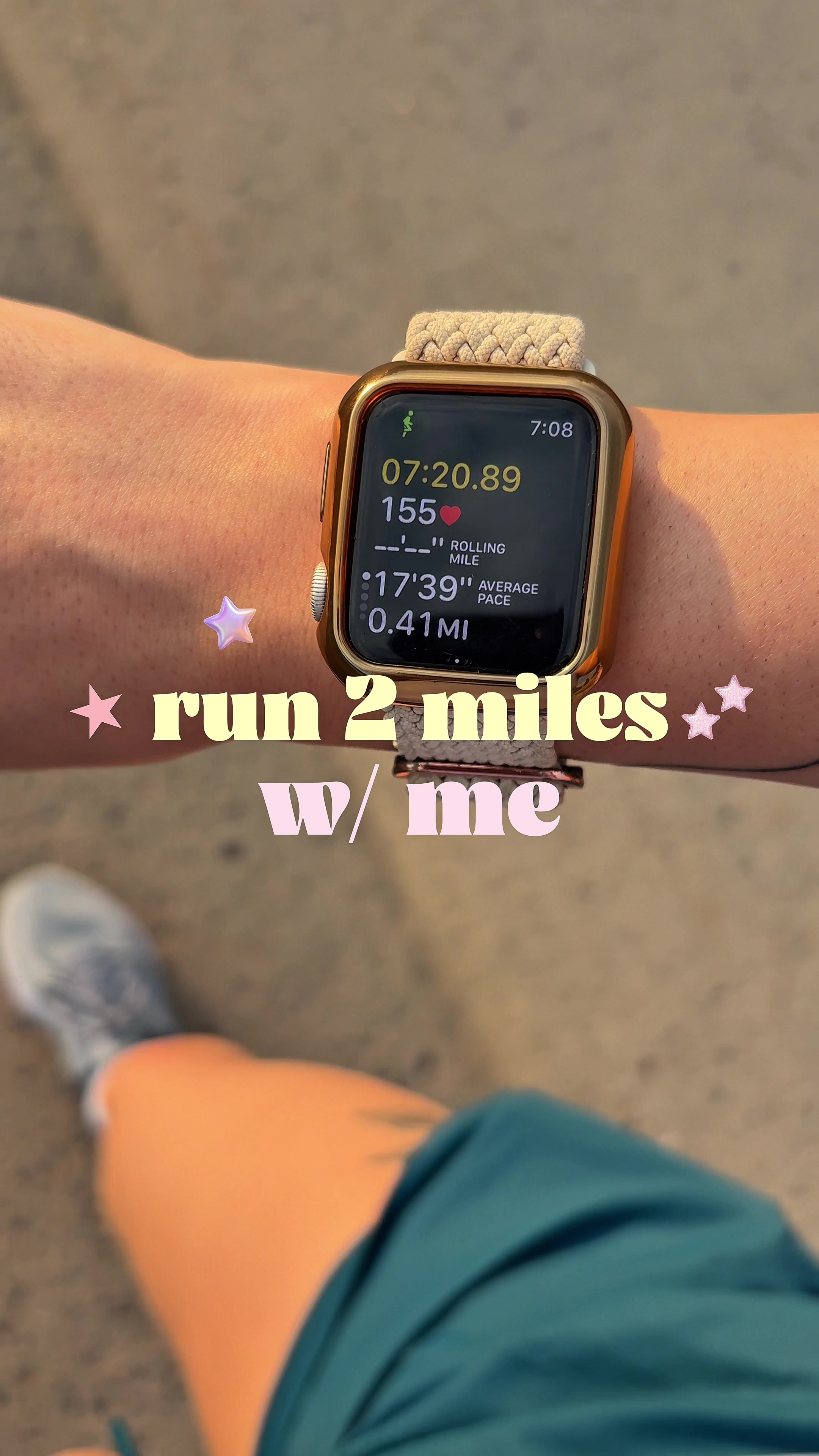 happy sunday! another day, another 2 miles!!! also loved my energy drink for the day! @So Good So You. I need to inve...