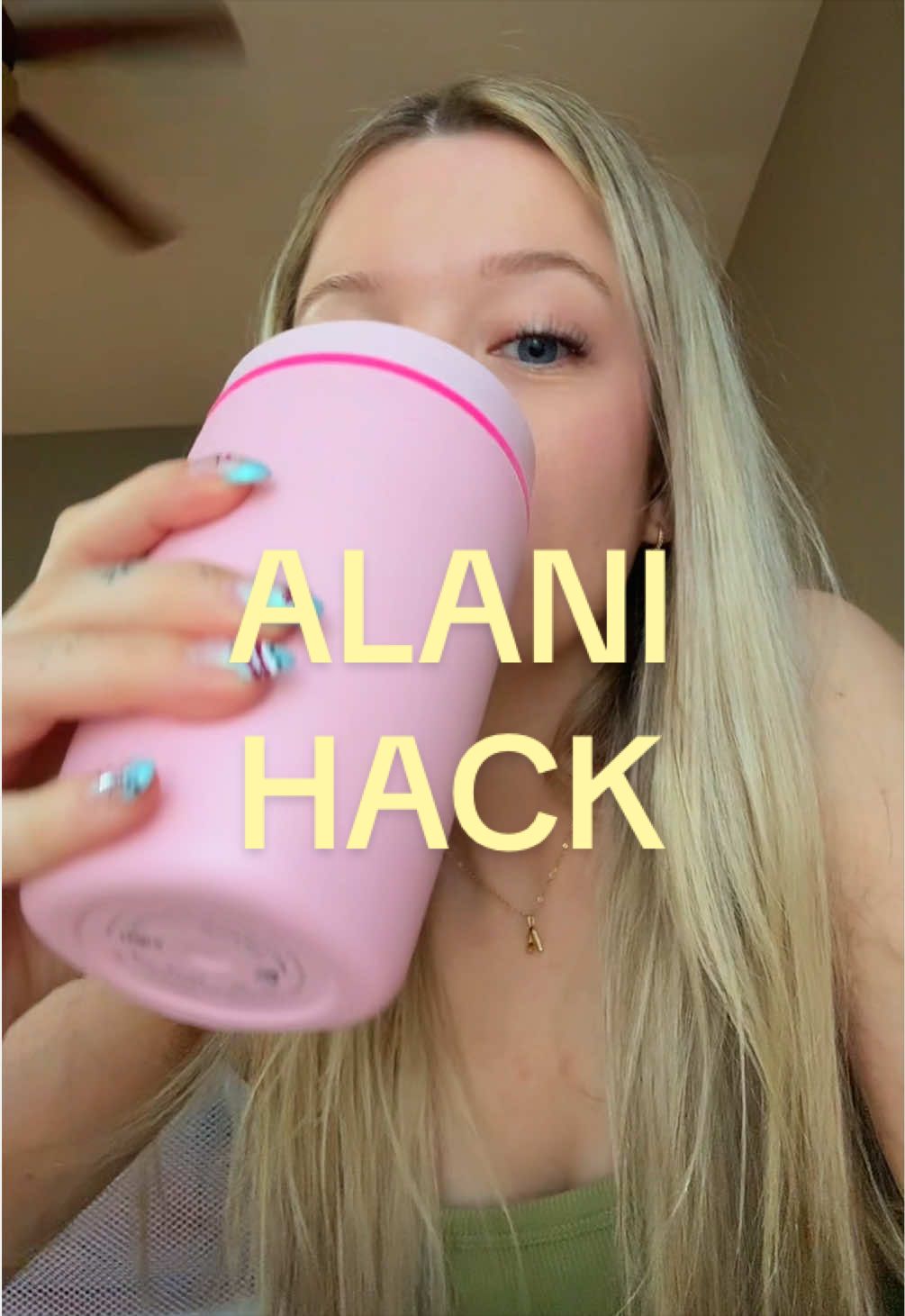 has anyone else used carbonated/sparking water for the energy packets?! definitely doing this from now on!!! @Alani N...