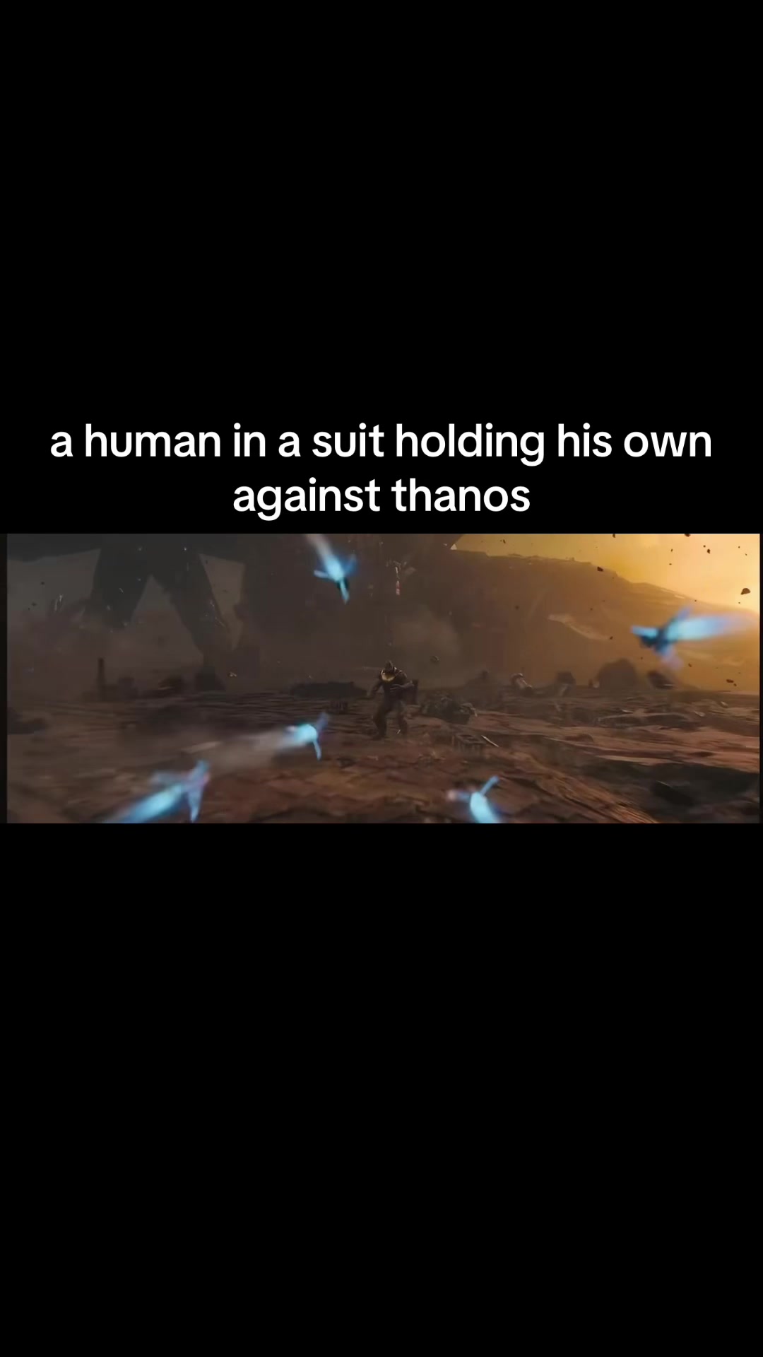 #fypシ゚viral #ironman #thanos #blowthisup #avengers