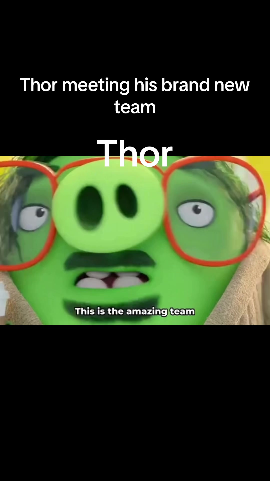 Where are the Guardians of the galaxy? #avengersdoomsday #thor #fypシ #meme #real
