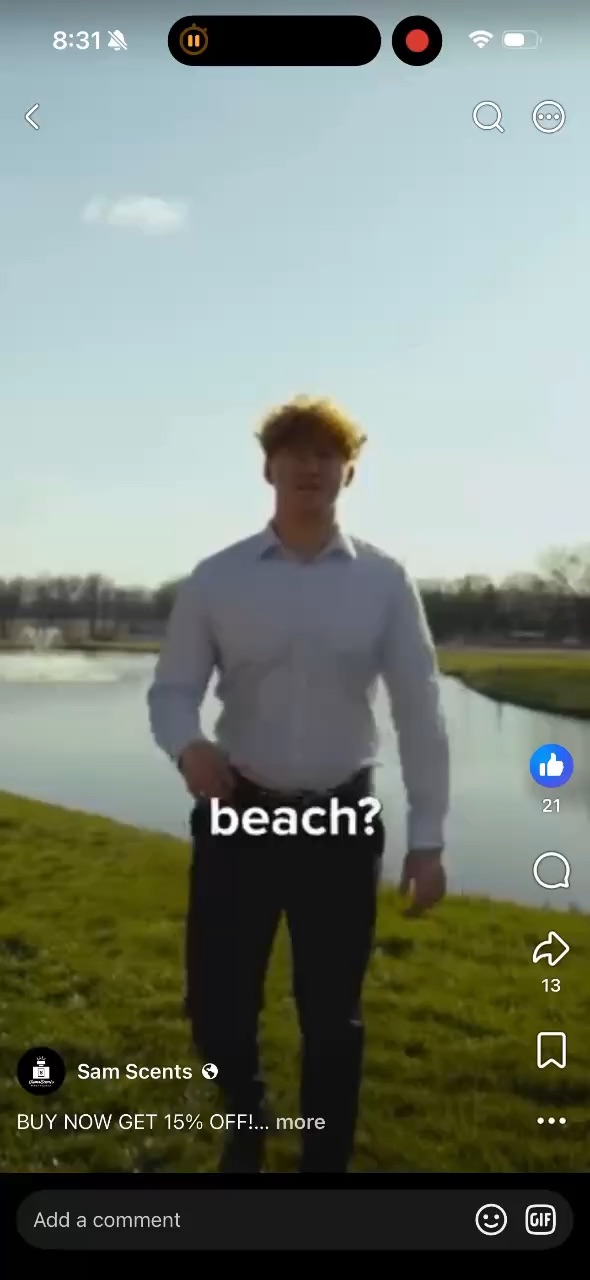 Samscents personal business