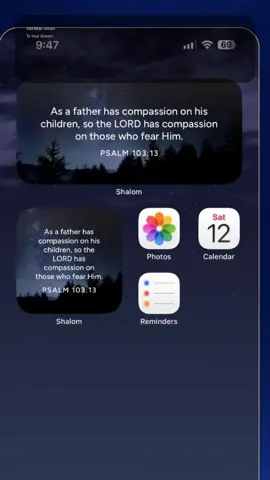 Find peace, download Shalom.🕊️✝️#Shalom #Faith #Prayer #ChristianTikTok #ad