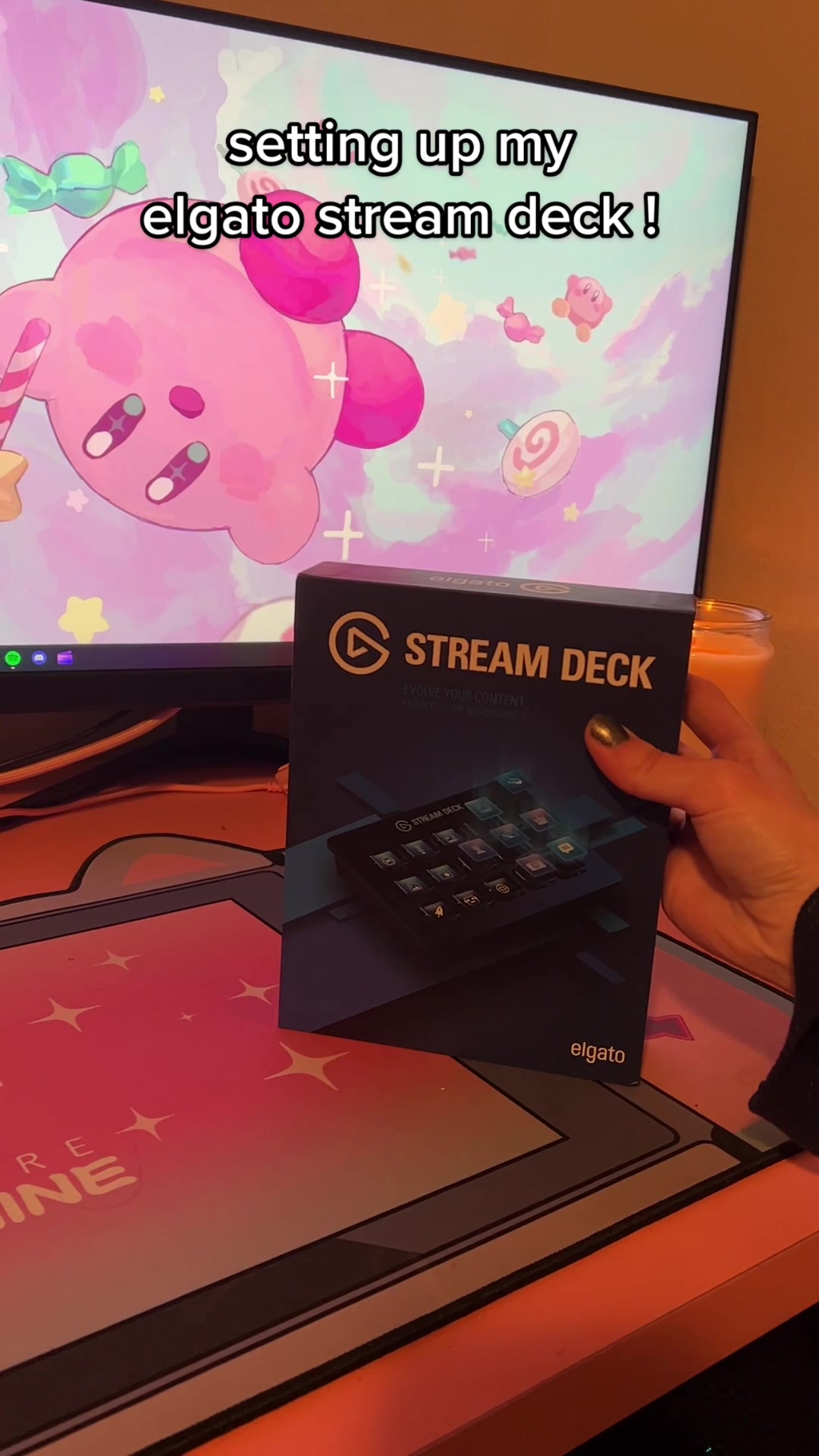 im in love w it !! 💖 #elgatostreamdeck #twitchstreamer #fypシ