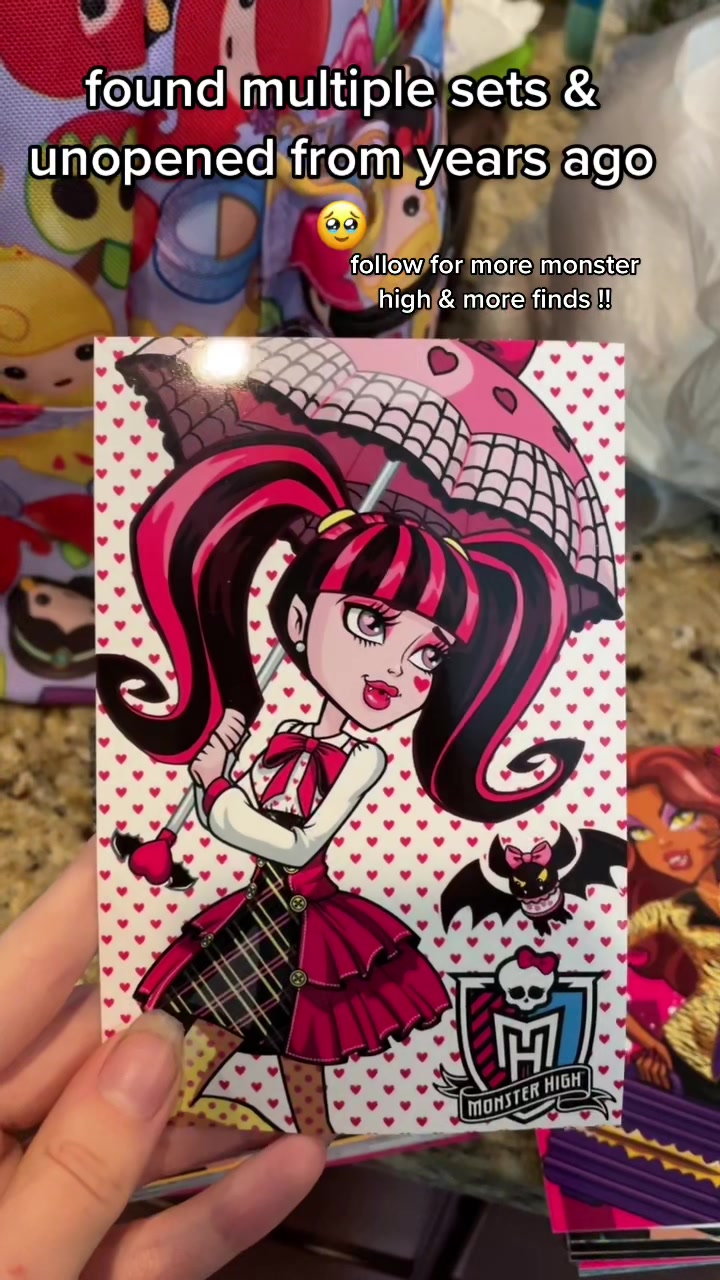 IM IN LOVE, probably will wind up selling some sets !! x #monsterhigh #monsterhighdolls #fyp #dollcollector