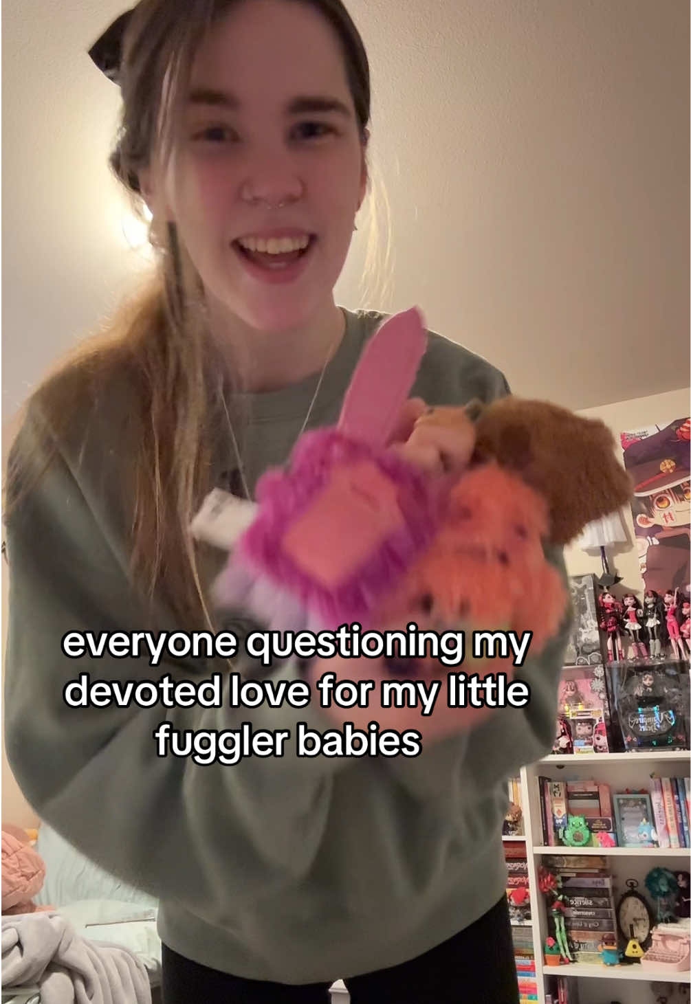 @Fugglers & THEY HAVE NAMES SOBS #fugglers #fyp #collection #fugglerdoll #keychaincollection