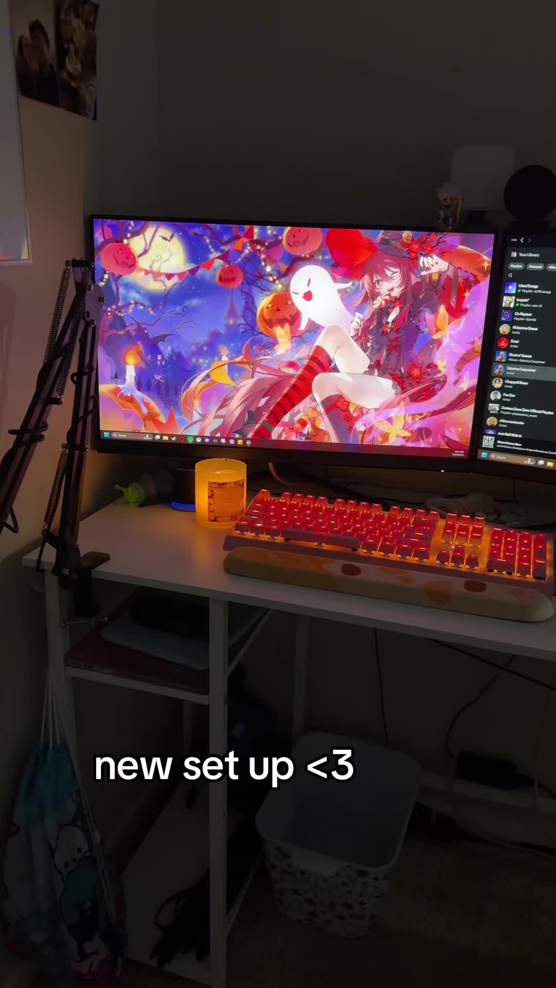 nice refresh :) #smallstreamer #fyp #gamingsetup