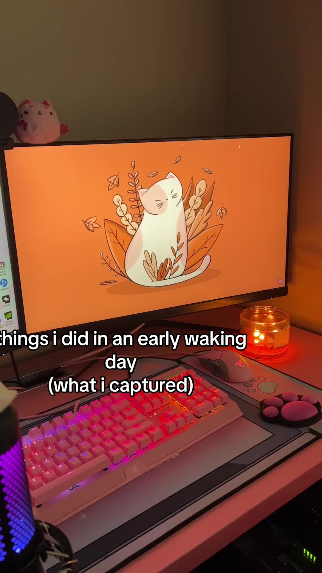 finally getting things together 🫶 #twitchstreamer #fyp #dayinthelife