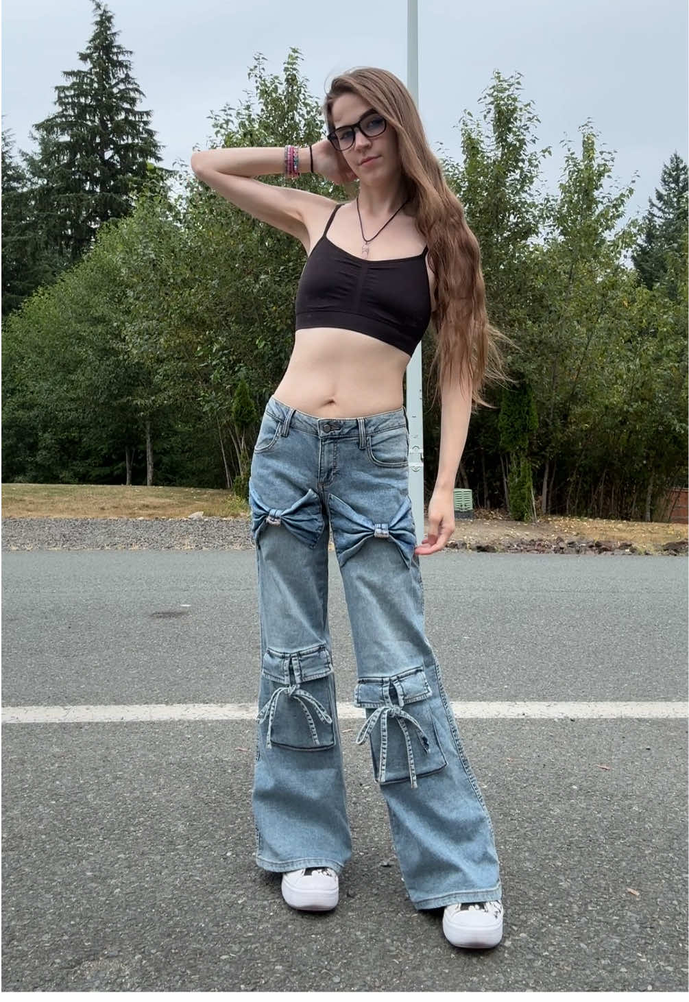 low rise jeans atm >>> #fitcheck #fyp #outfitinspo #lowrisejeans