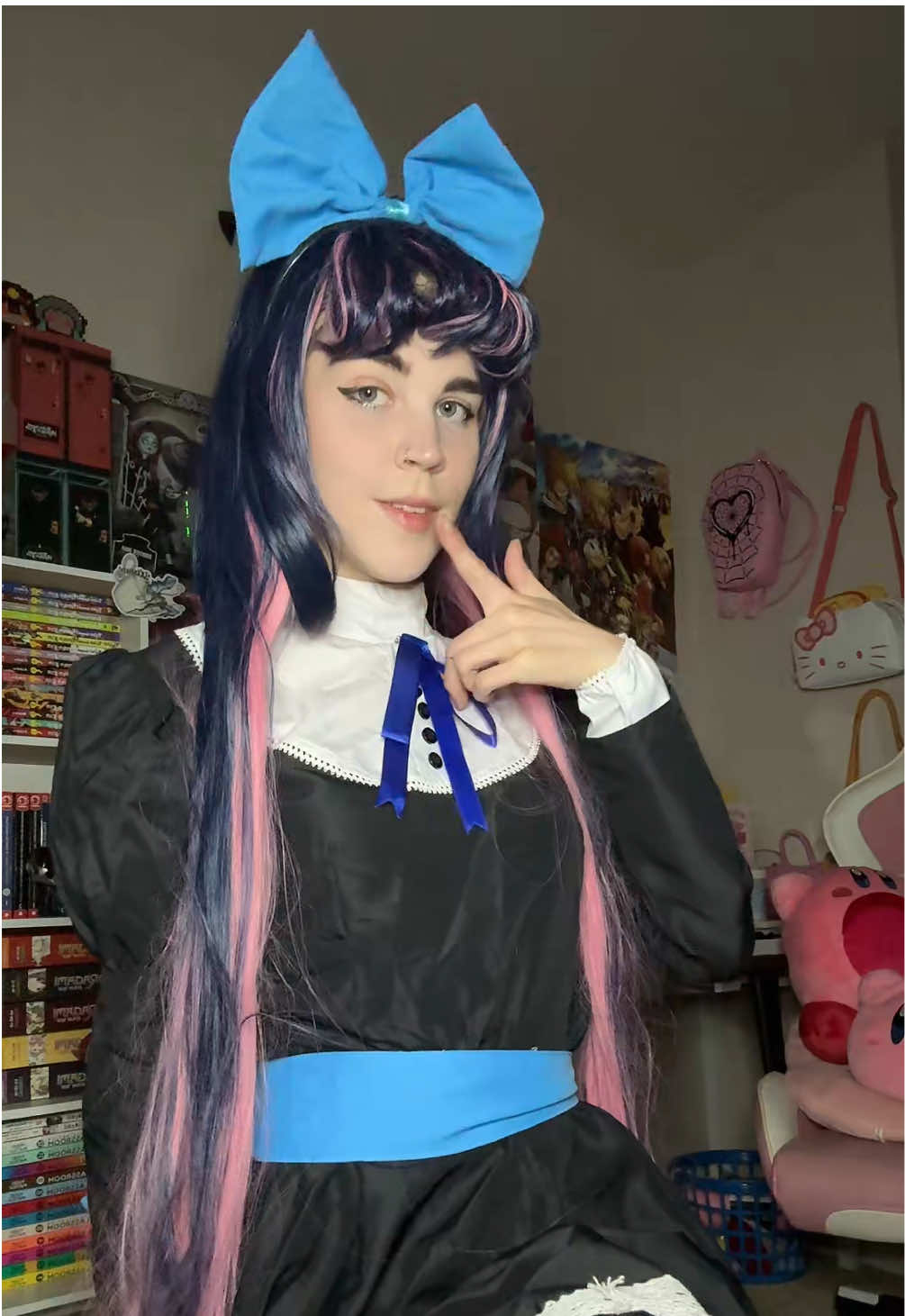repent ;) #stockingcosplay #stockinganarchycosplay #pantyandstocking #paswg #stockinganarchy