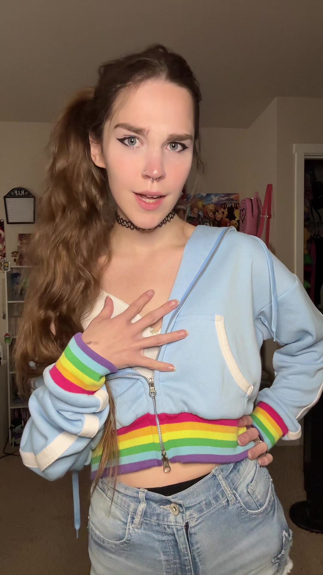 i will do a proper pinkie pie cosplay, trust #mlp #rainbowdash #mylittlepony #fyp #rainbowdashcosplay