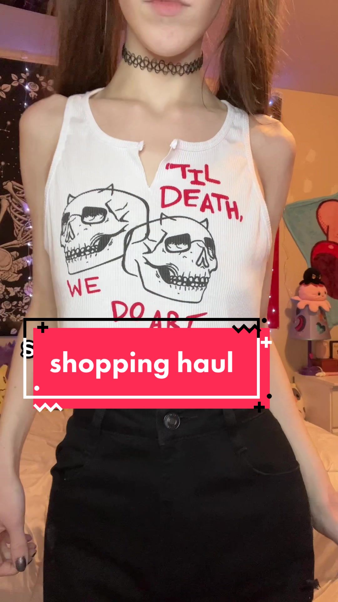 i’m excited to do more clothing hauls :] #shoppinghaul #haul #fitcheck #outfitinspiration #egirl #twitchstreamer #fyp