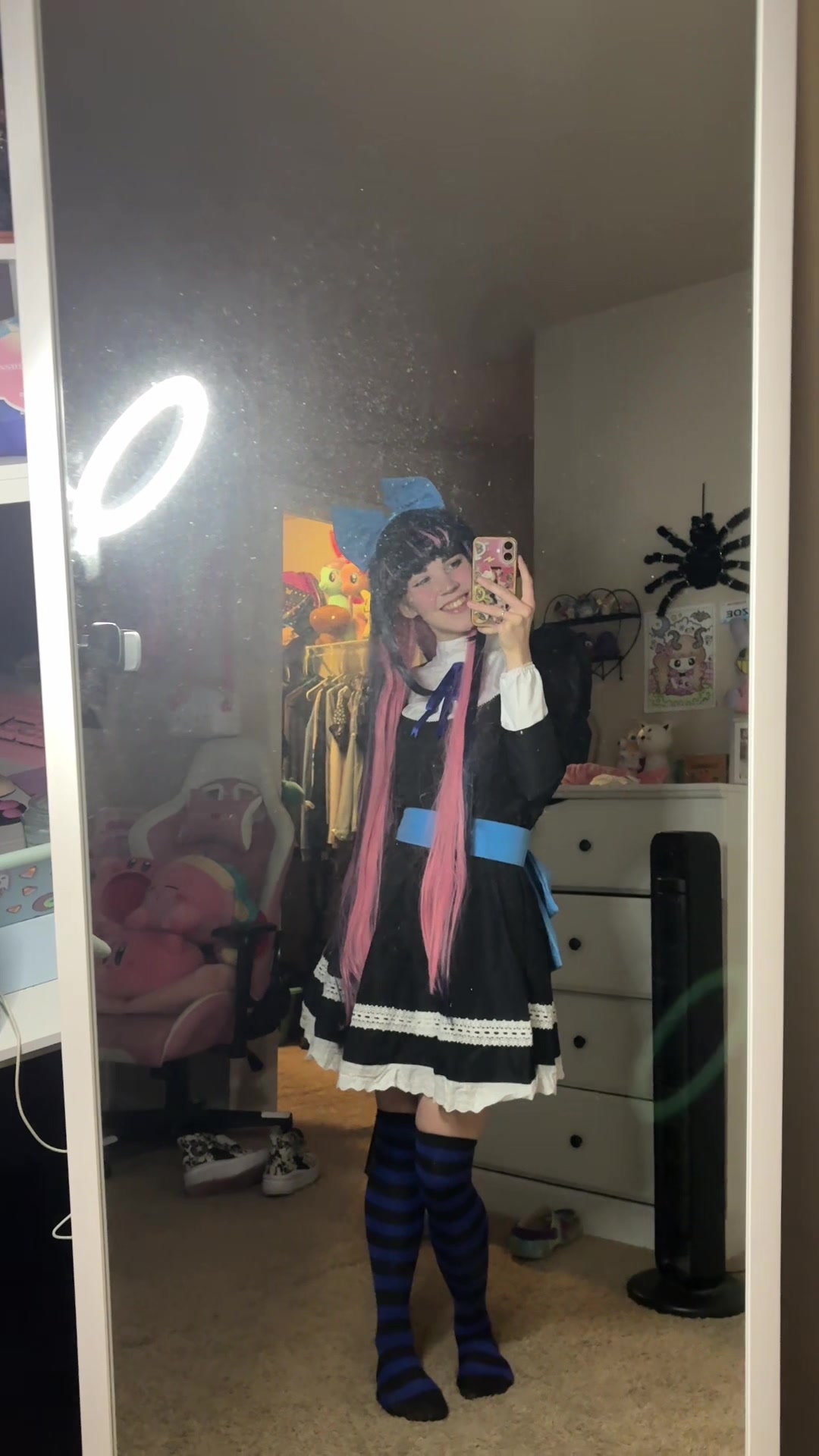COSPLAY REVEAL !! content to b soon ;) #paswgstocking #paswgbcosplay #stockinganarchycosplay #stockinganarchy #cosplay