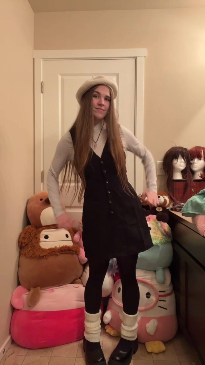 I FEEL SO CUTE AAHH #fitcheck #fyp #smallstreamer #outfitinspiration