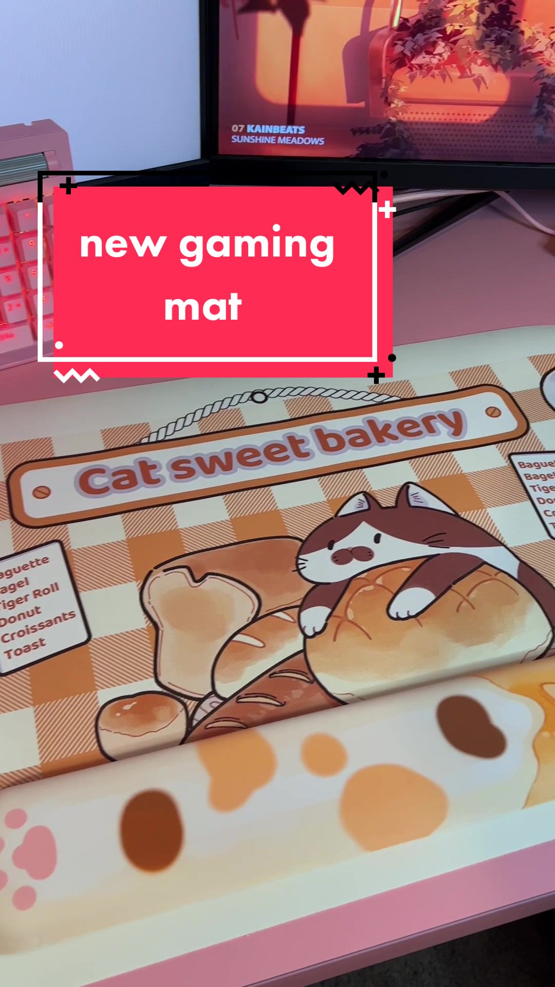 breb :D #gamingsetup #unboxing #unboxingasmr #girlstreamer #twitchstreamer #twitch