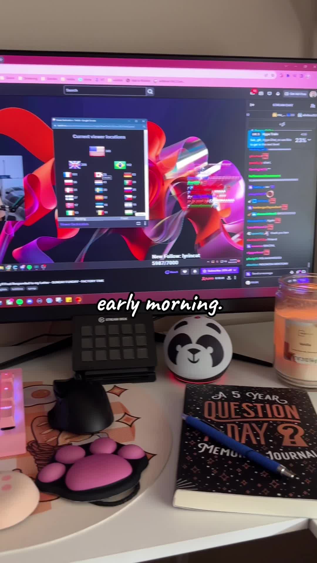 relatively calm #smallstreamer #fyp #widiad #twitchstreamer #111