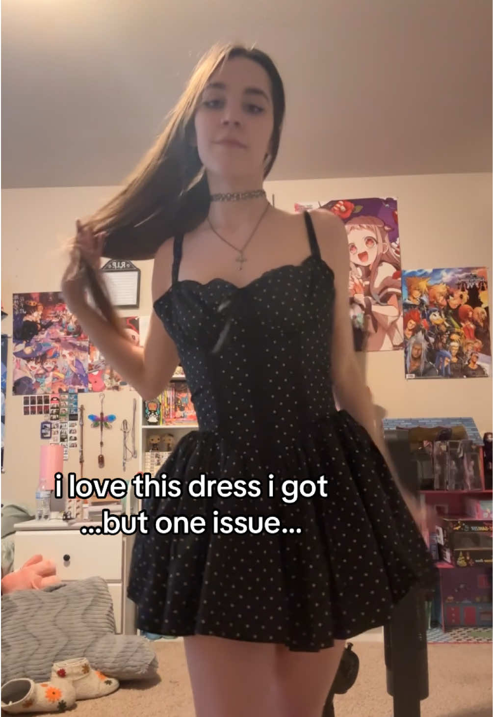 MY DEBUFF GOT IN THE WAY #fyp #smallstreamer #altgirl #alternativefashion #gamergirl