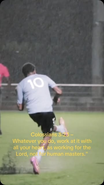 Trust in god even when it tough. #soccer #footy #futbol #god