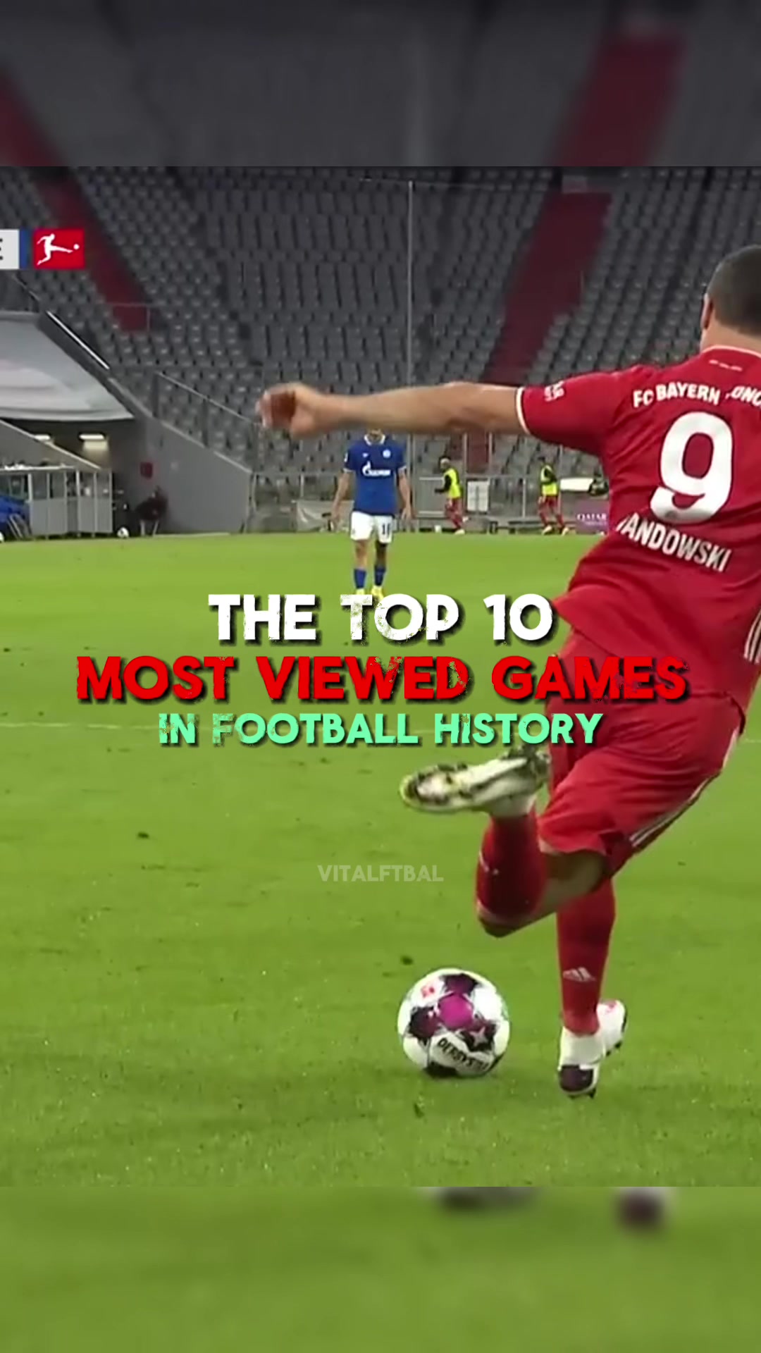 Top 10 Most Viewed Games⚽️👀 | Part 1 | #football #soccer #fyp #foryoupage