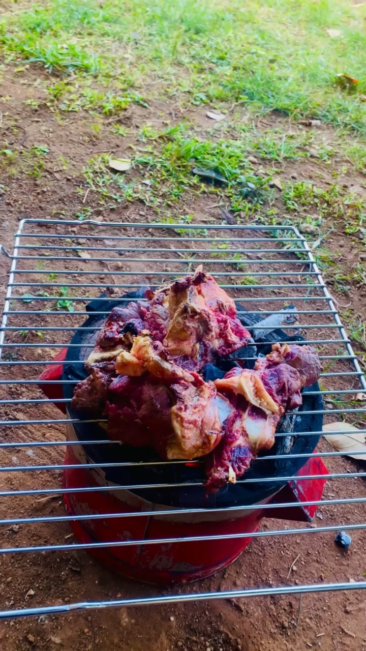 Roasted meat