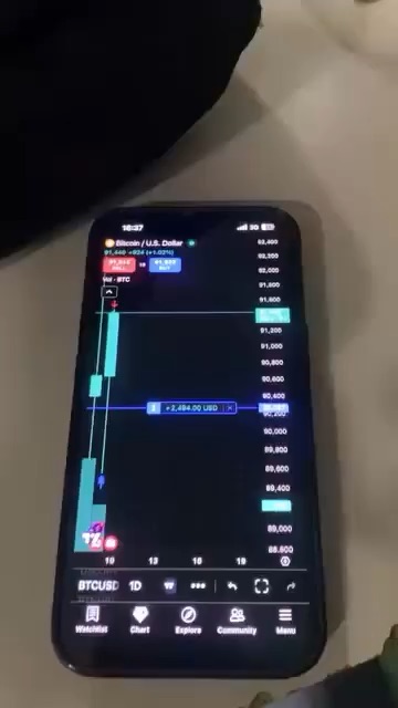 Setting up an app on phones