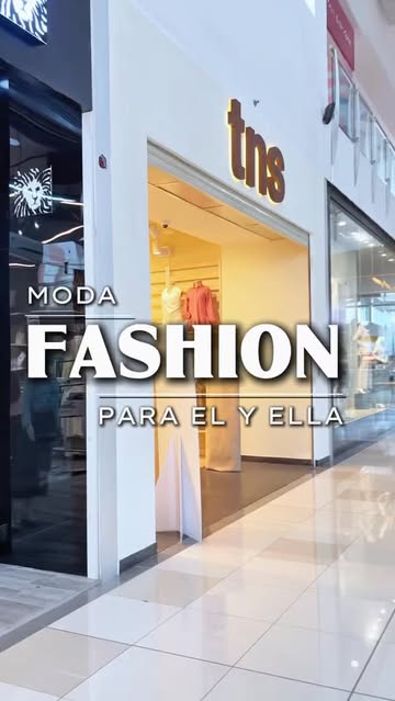 @tns.worldwide se convirtió oficialmente en una de mis tiendas favoritas 👀✨ Moda urbana, contemporánea y cómoda con...