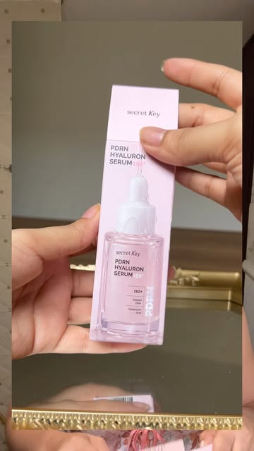 Ame este serum de @secretkey_official 🩷✨