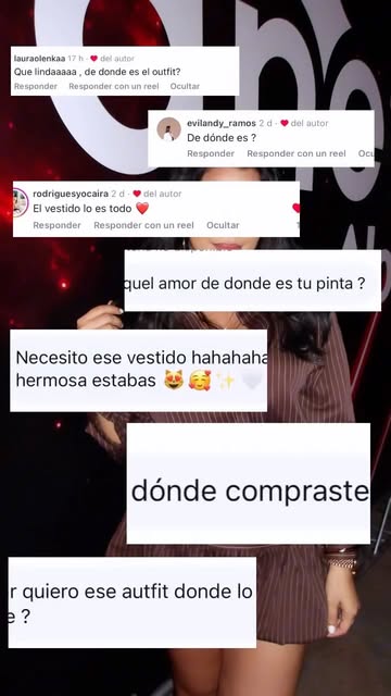 Para todas las hermosas que querían saber aquí les dejo toda la información: ¿De donde es el outfit? ¿Cuál size utili...