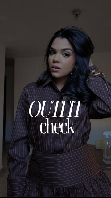 Outfit check💅🤭 ¿qué tal? #outfitcheck