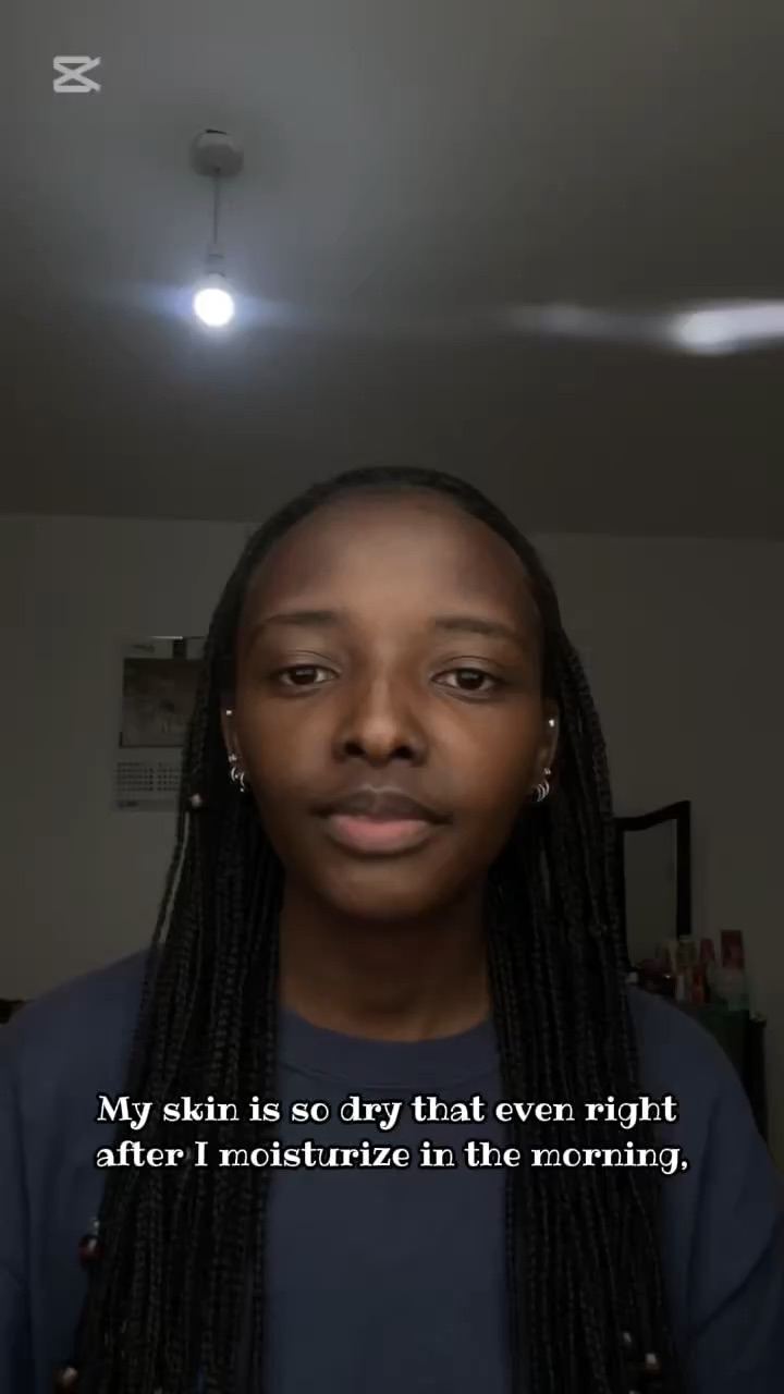 Vitamin E face cream promo video