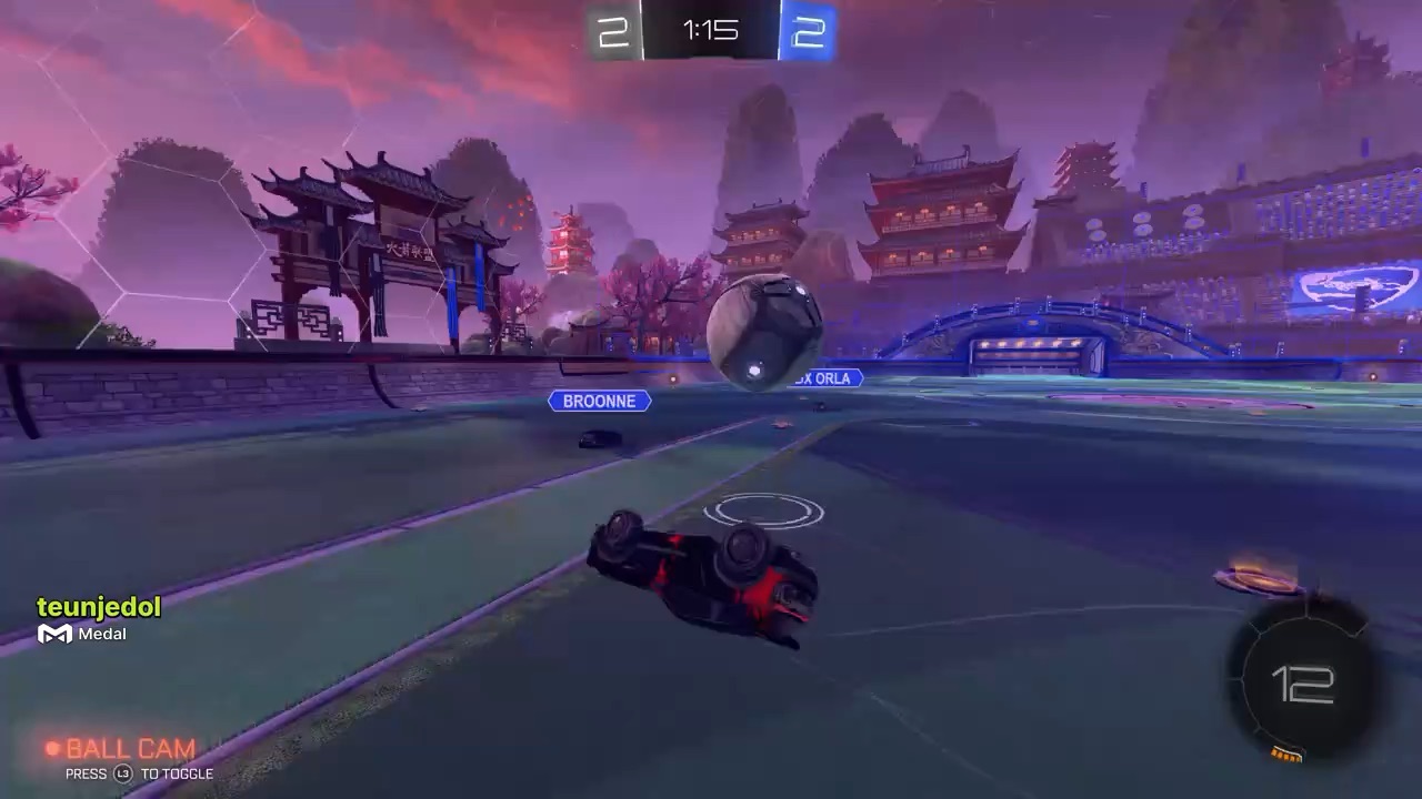Clean rocket league play