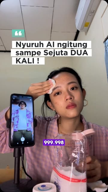 Ternyata ga semua AI mau disuruh suruh💀🤣 #funnymoments #praktika #praktikaai #belajarbahasainggris