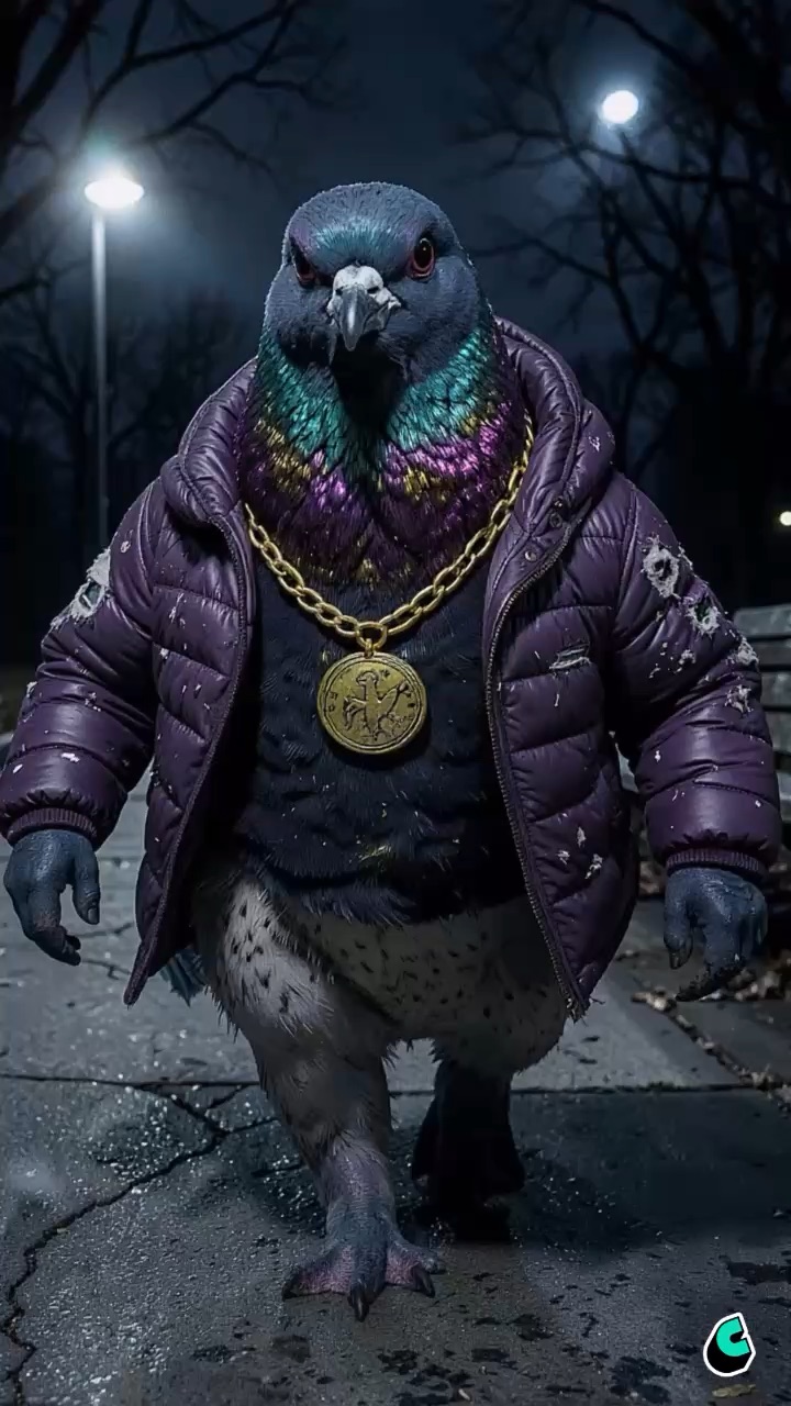 Roadman pigeon