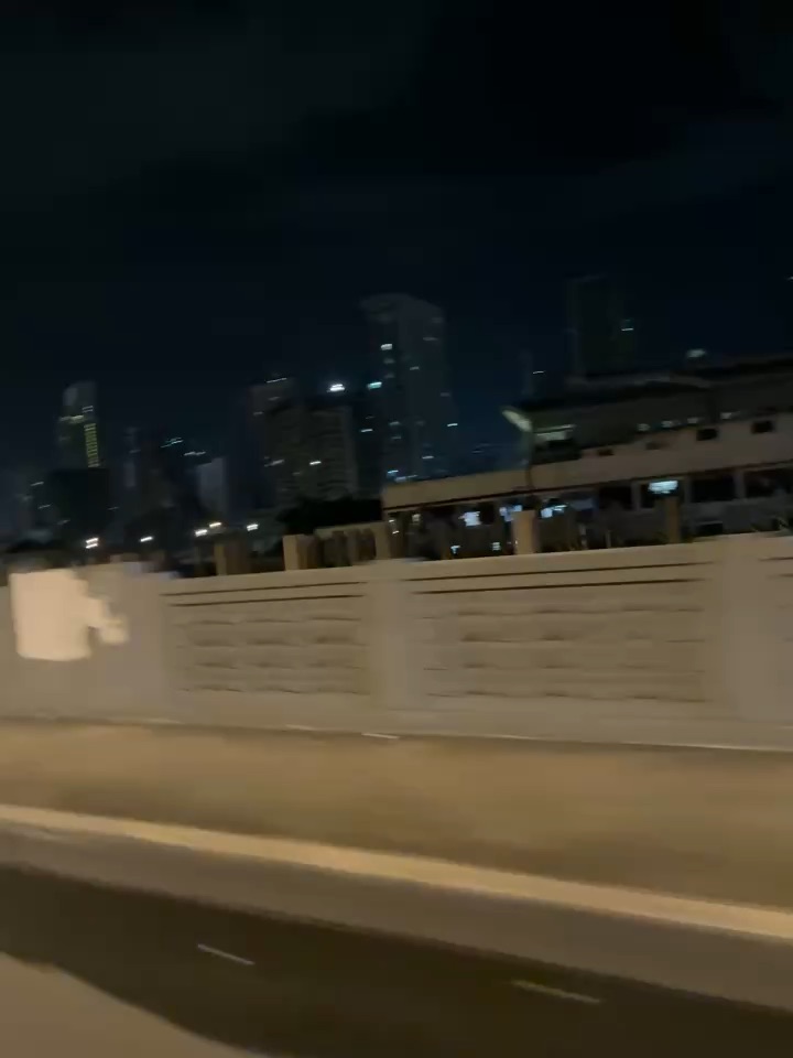 First night ride as a MC driver