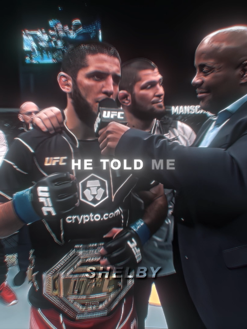 HIM AND HIS FATHER... #islammakhachev #gratitude #ufcedit #ufc #mma