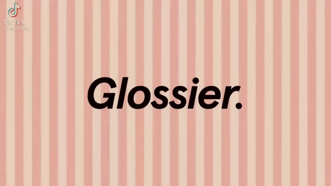 Glossier ad