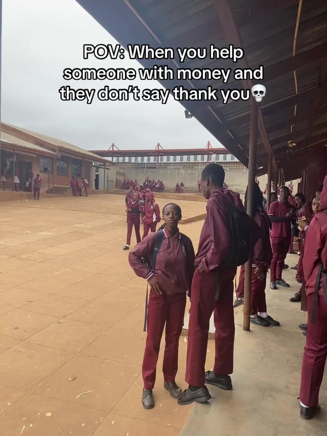 Just because it’s a loan doesn’t mean you can’t say thank you😂 @031choppa 🫂 . . . . #SAMA28 #boryniesclowdy #fyp #v...