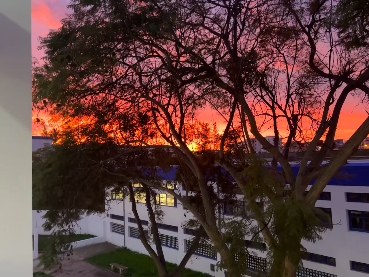beautiful sunset:)