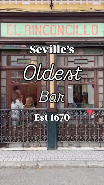 Seville is full of incredible places… but this one has been around for over 350 years 🇪🇸 Still serving locals and v...