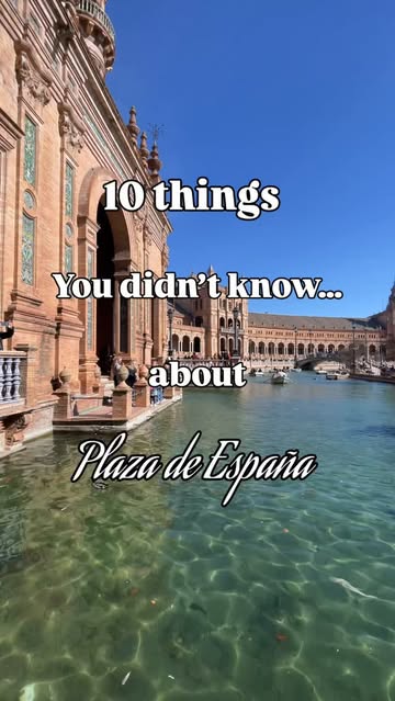 Plaza de España is one of those places that looks unreal… but there’s actually so much more behind it 🇪🇸 Built for...