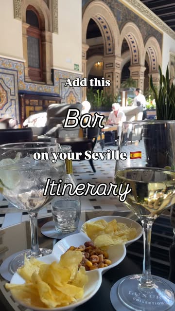 Seville has no shortage of beautiful places… but this one feels different 🇪🇸 Hidden inside Hotel Alfonso XIII — ori...