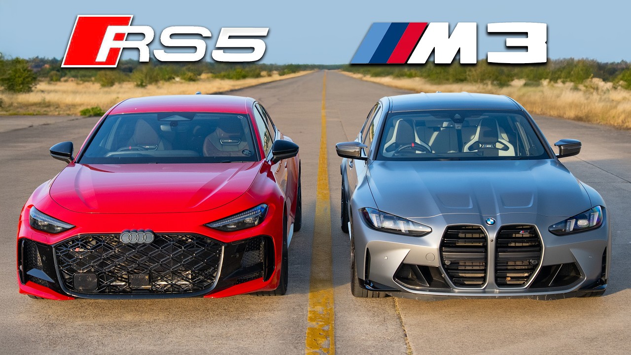 Has the new Audi RS5 been RUINED by hybrid power?! Explore new and used car deals from Carwow: https://bit.ly/Change-...