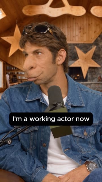 Before landing the role of Joe Camel, Joseph spent 11 months living in a condemned studio apartment and eating the co...