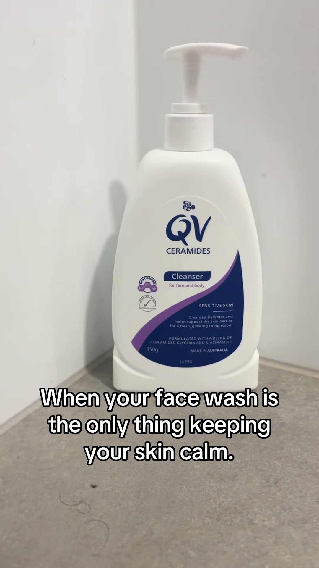 Reordering my forever face wash on Amazon ❤️ find the affiliate link in my beacons link in bio under Beauty Essential...