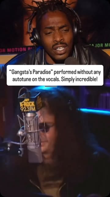 In 1995, Coolio and L.V. delivered a historic performance of “Gangsta’s Paradise” live on The Howard Stern Show, with...