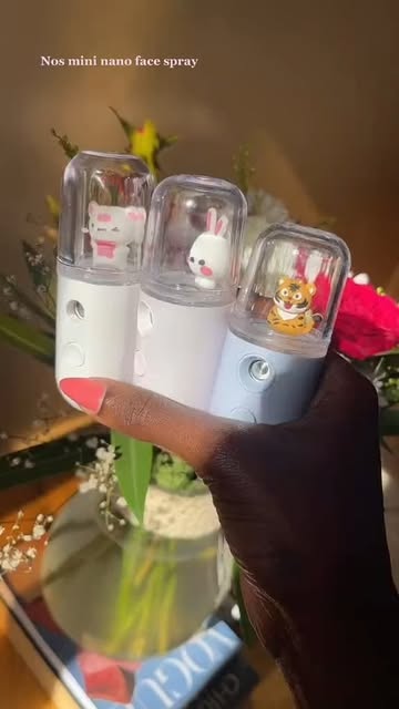 Mini Nano Face Spray At BeautyNChill ✨ Meet your new skincare sidekick - the Mini Nano Cute Face Spray! 💦✨ Elevate y...