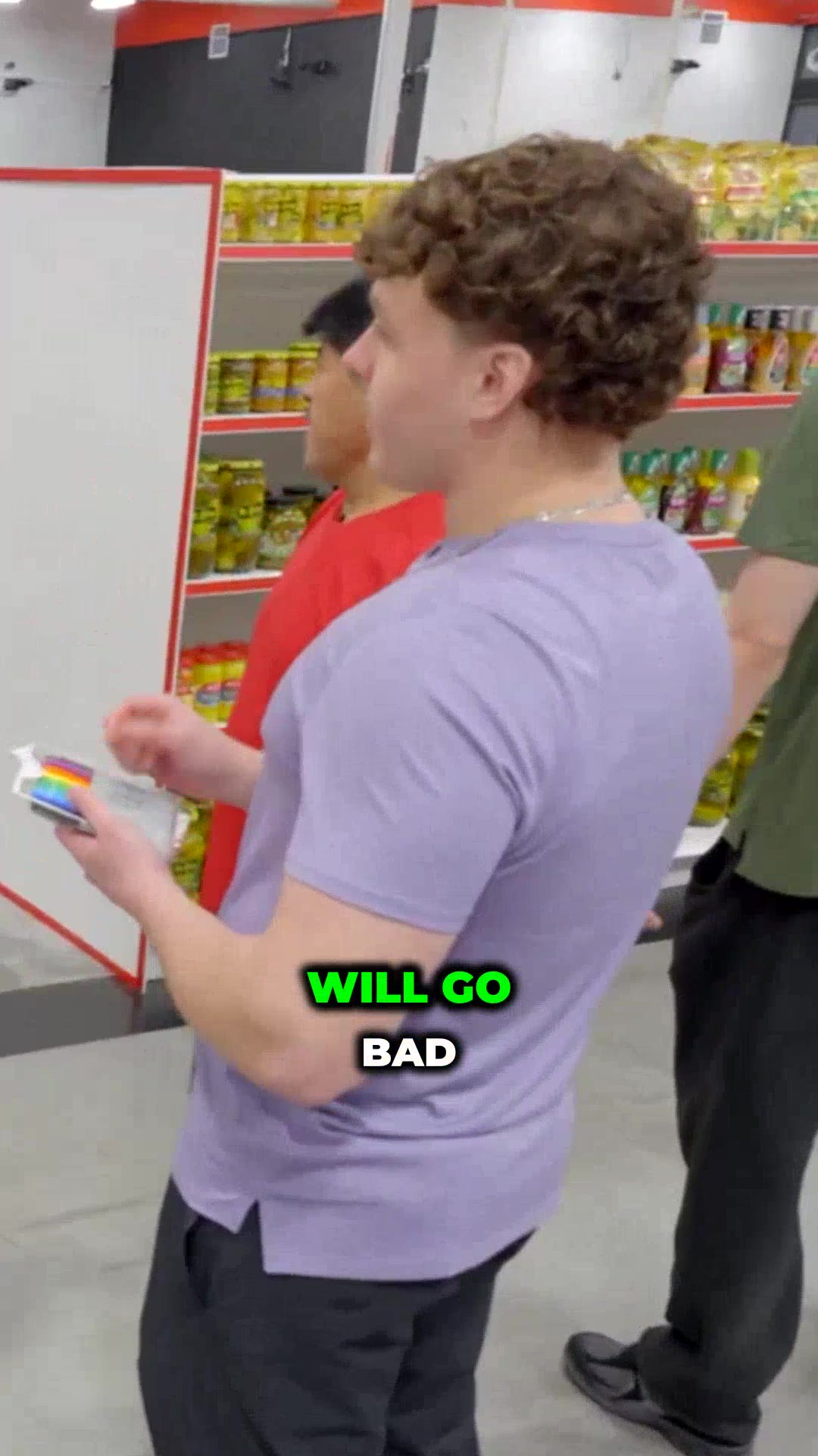 Every spoiled calorie cuts the prize pool, so the crew saves produce—and eats $80 of blueberries off the floor. #Chal...