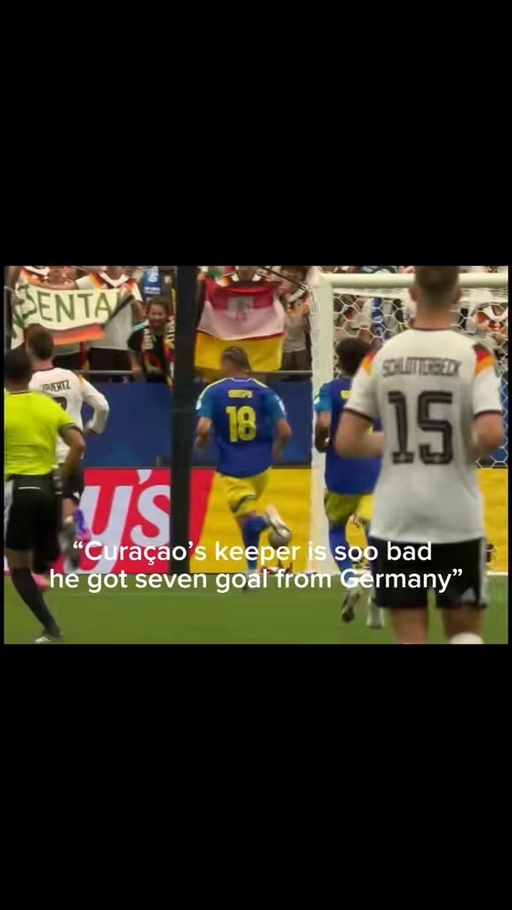 Curacao’s goalkeeper